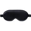 Slip Pure Silk Contour Sleep Mask Black Maschera per il sonno 1 pz.