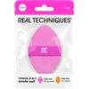 Real Techniques Miracle 2-in-1 Powder Puff Spugnetta per il trucco 1 pz.