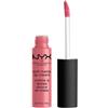 NYX Professional Makeup Soft Matte Lip Cream Rossetto liquido 8 ml Nr. 11 - Milan