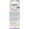 PARSA Beauty Press on-Kunstnägel, Almond, 24 Stk. Unghie finte 24 pz.