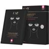 FAQ Swiss FAQ™ Microneedling Anti-Wrinkle Hyaluronic Acid Patches For Under Eyes Patch per gli occhi 1 pz.