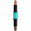 NYX Professional Makeup Wonder Stick Dual Face Lift Stick per il contouring 1 pz. Nr. 3 - Light Medium