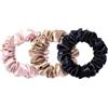 Slip Pure Silk Large Scrunchies Multi Elastico per capelli 3 pz.