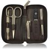 Pfeilring Basic astuccio per manicure 9512 marrone Set per manicure 1 pz.