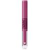 NYX Professional Makeup Shine Loud High Pigment Lip Shine Rossetto 1 pz. Nr. SHLP27 - Hottie