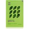 HOLIKA HOLIKA Pure Essence Mask Sheet - Green Tea Maschera in tessuto 23 ml