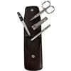 Pfeilring Basic astuccio da tasca marrone 8248 Set per manicure 1 pz.