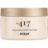 minus417 Catharsis & Dead Sea Therapy Aromatic Ocean Burro per il corpo 250 ml