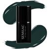Semilac UV Colours UV Gel Polish Smalto gel 7 ml 422 Deep Forest Green