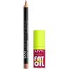 NYX Professional Makeup Slim Lip Pencil + Fat Oil Lip Drip Set make-up per labbra 1 pz. Nr. 810/05 - Natural/Newsfeed