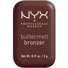 NYX Professional Makeup Buttermelt Bronze Bronzer Bronzer 5 g Nr. 8 - Butta Than U