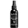 NYX Professional Makeup Matte Finish Spray fissante 60 ml Nr. 01 - Translucent