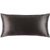 Slip Pure Silk 40x80 Pillowcase Charcoal Cuscino 1 pz.