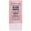 REVOLUTION Bright Light Blush Drops Fard in crema 23 ml Pink Rosie