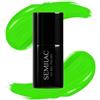 Semilac UV Colours UV Gel Polish Smalto gel 7 ml 447 Loco Lime