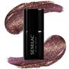 Semilac UV Colours UV Gel Polish Smalto gel 7 ml 823 Meta Rose