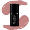 Semilac UV Colours UV Gel Polish Smalto gel 7 ml 585 Caramel Tan