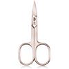 Pfeilring Forbicine satinate, dorate Forbicine per unghie 1 pz.