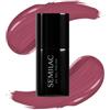 Semilac UV Colours UV Gel Polish Smalto gel 7 ml 005 Berry Nude