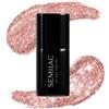 Semilac UV Colours UV Gel Polish Smalto gel 7 ml 458 Sparkling Rosé