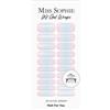 Miss Sophie UV Gel Wraps Melt For You Smalto adesivo 20 pz. Melt For You