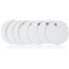 REVOLUTION White Recycled & Reusable Cleansing Pads Pad detergenti 7 pz.
