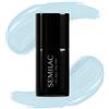 Semilac UV Colours UV Gel Polish Smalto gel 7 ml 386 Blue Cloud