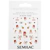 Semilac Stickers Adesivo per unghie 1 pz.