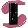 Semilac UV Colours UV Gel Polish Smalto gel 7 ml 377 Shimmer Stone Ruby