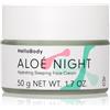 HelloBody ALOÉ NIGHT Hydrating Sleeping Face Cream Crema da notte 50 ml