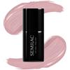 Semilac UV Colours UV Gel Polish Smalto gel 7 ml 376 Shimmer Stone Pink Diamond