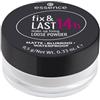 essence fix & LAST 14h make-up fixing LOOSE POWDER Cipria fissativa 9.5 g Transparent
