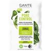 Sante Pore Control Maschera viso micro-peeling BHA, complesso di Niacinamide & tè verde bio Maschera viso 8 ml