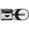 The INKEY List Reusable Double-Sided Cleansing Pads Pad detergenti 3 pz.