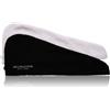 REVOLUTION HAIRCARE 2PK Microfibre Hair Wrap Black/White Asciugamano 2 pz.