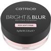 CATRICE Bright & Blur Setting Powder Cipria fissativa 8 g Nr. 020 - Soft Pink