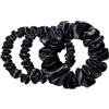 Slip Pure Silk Back To Basics Assorted Scrunchies Black Elastico per capelli 3 pz.