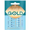 essence stay bold, it's GOLD Adesivo per unghie 88 pz.