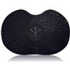 Luvia Brush Cleansing Mat Black Detergente per pennelli 1 pz.