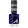 Manhattan Last & Shine Nail Polish Smalto per unghie 12 ml Nr. 040 - Midnight Rush
