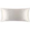 Slip Pure Silk 40x80 Pillowcase White Cuscino 1 pz.