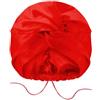 GLOV Hair Bonnet Double Layer Anti-Frizz Satin Hair Bonnet - Red Asciugamano 1 pz.