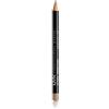 NYX Professional Makeup Slim Lip Pencil Matita labbra 1 g Nr. SPL802 - Brown