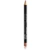 NYX Professional Makeup Slim Lip Pencil Matita labbra 1 g Nr. SPL819 - Soft Brown