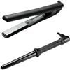 Golden Curl The Black Set 2 Set per l'hair styling 1 pz.