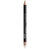 NYX Professional Makeup Slim Lip Pencil Matita labbra 1 g Nr. SLP822 - Coffee