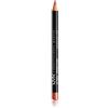 NYX Professional Makeup Slim Lip Pencil Matita labbra 1 g Nr. 828 - Ever