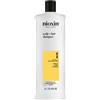Nioxin System 1 Scalp + Hair Shampoo per capelli 1000 ml