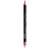 NYX Professional Makeup Slim Lip Pencil Matita labbra 1 g Nr. 858 - Nude Pink