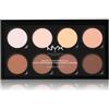 NYX Professional Makeup Highlight & Contour Pro Palette Palette contouring 21.6 g